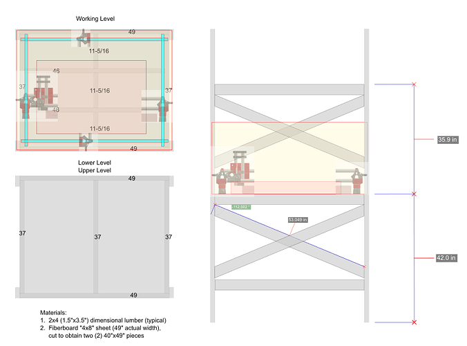 MPCNC table