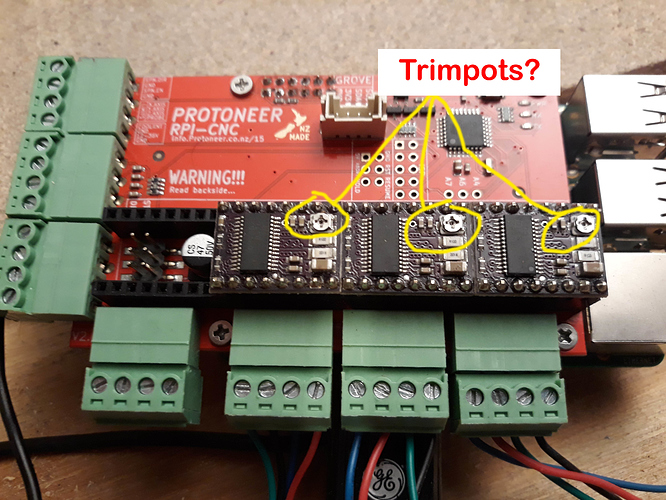Protoneer RPICNC trimpot