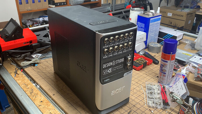 13.Plasma Control box (Complete) (revamped Acer Aspire Desktop PC tower) IMG_5430
