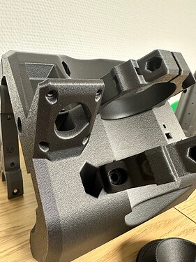 Core in PET-CF