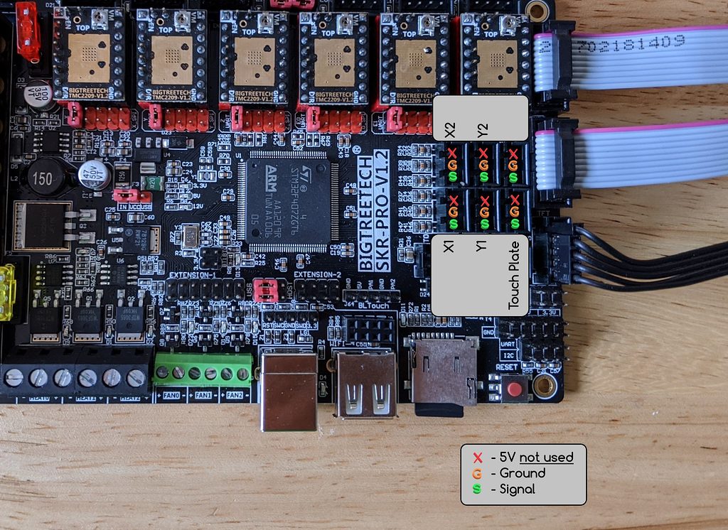 SKR Pro 1.2 and Dual End Stops - Troubleshooting - V1E.com Forum