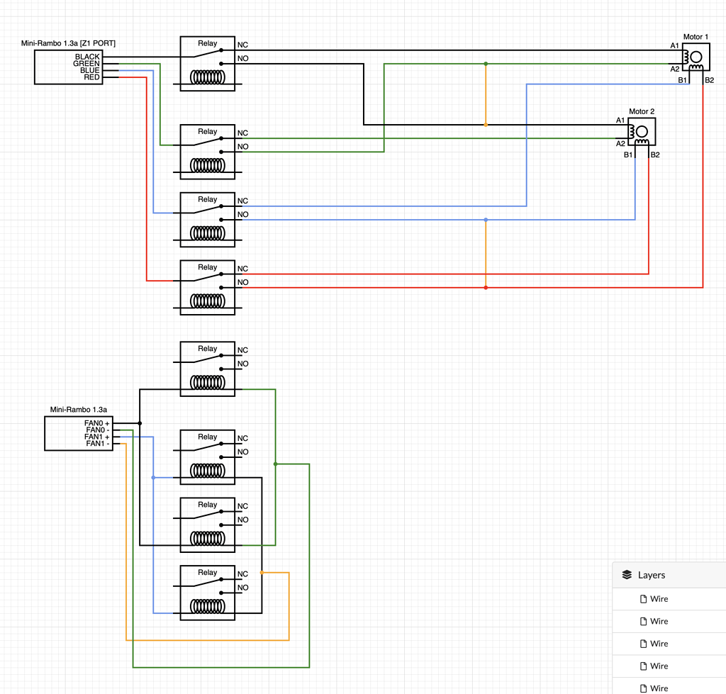 LR2 Dual Endstops with Mini-Rambo 1.3 - Hardware Development - V1 ...