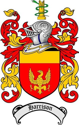 harrison coat of arms
