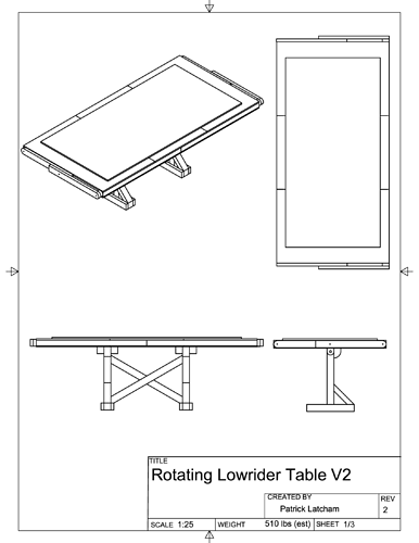 Rotating Lowrider Table Drawings-1