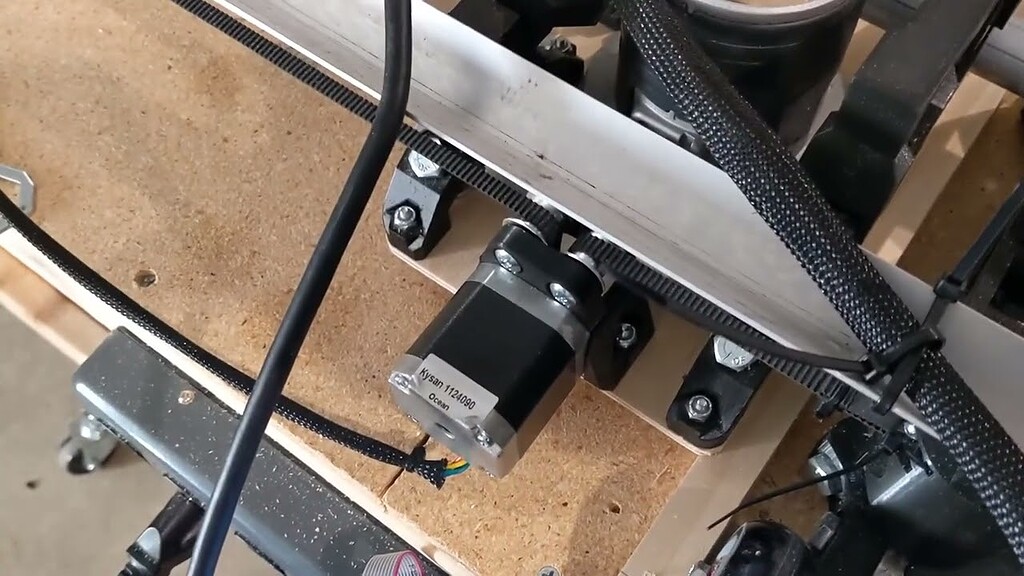 Stepper motor not moving - Troubleshooting - V1E.com Forum