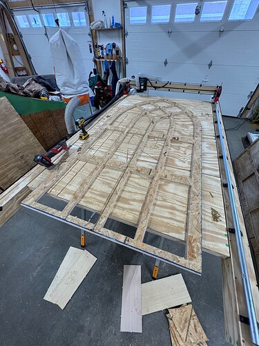 Stain Glass Cut on Table