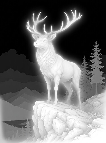 Bull Elk2 DM