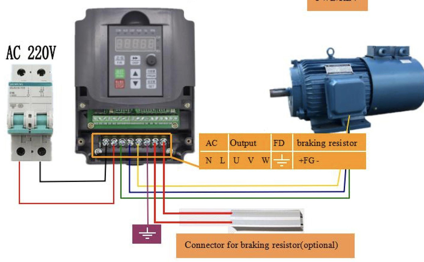 Vfd with watercooled spindle wiring Advice V1 Engineering Forum