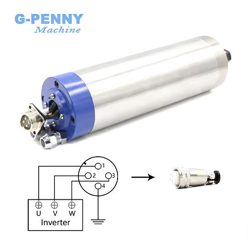 1-5kw-ER11-water-cooled-spindle-24000rpm-water-cooling-400Hz-4-bearings-65x204mm-1-5kw-QL