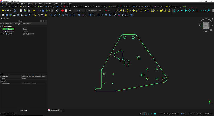 Box Select the entire DFX_3