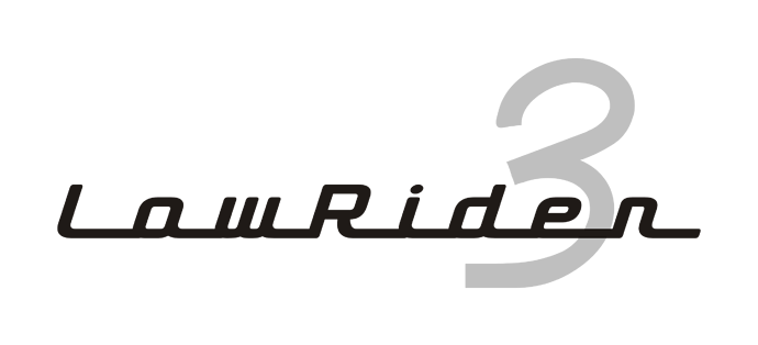 LowRider v3 Nameplate (PH-1), original 3
