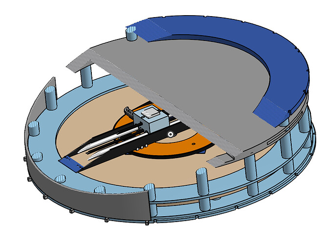 CAD cross section