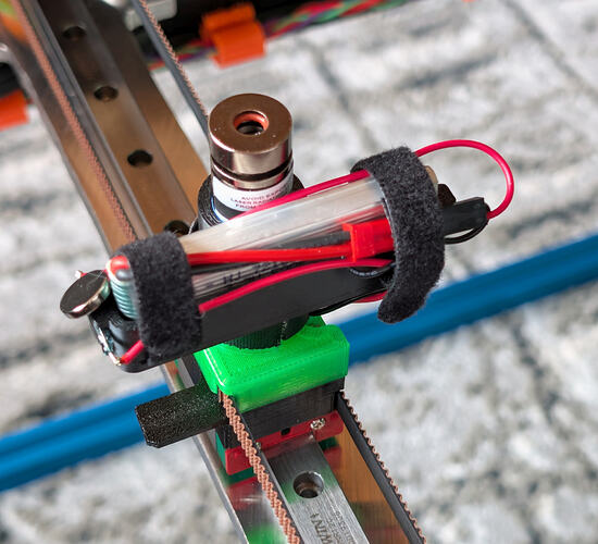 assembled laser module