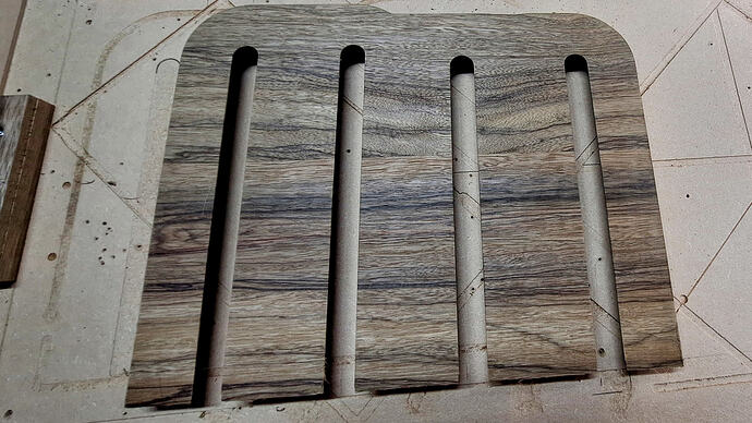 pocket outside profile