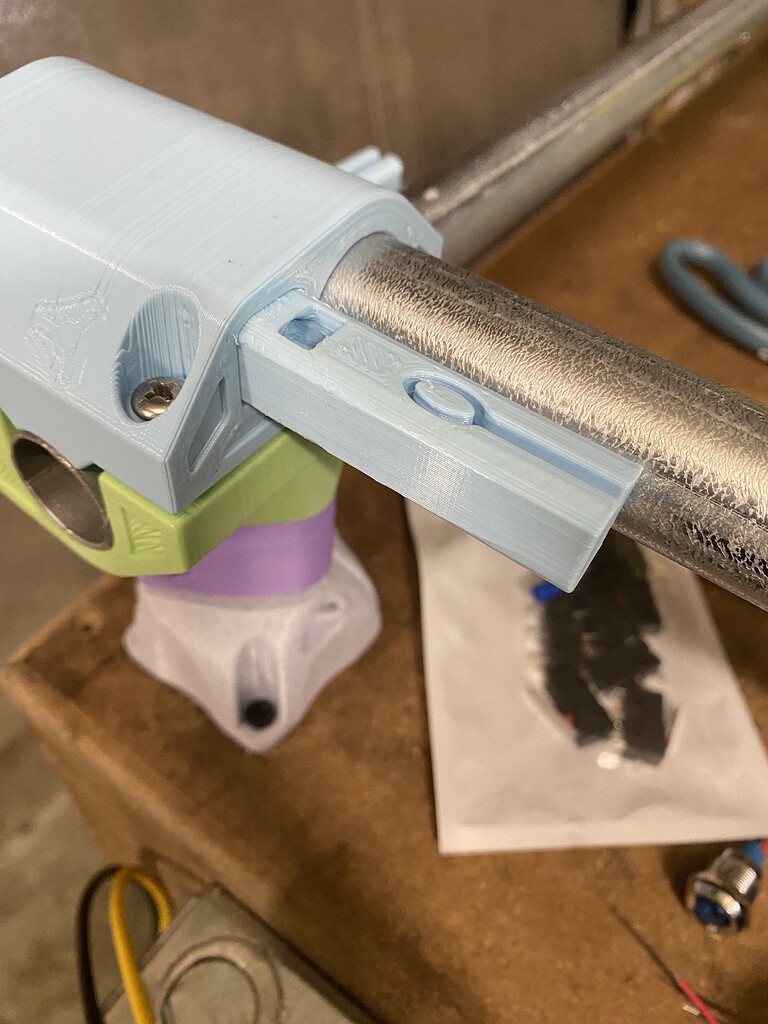 How tight are the belt holders supposed to be Troubleshooting V1