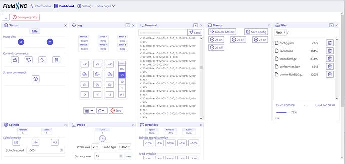 New UI Layout