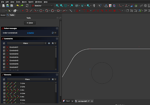 Zooming in on a troublesome vertex vs. a non-troublesome vertex