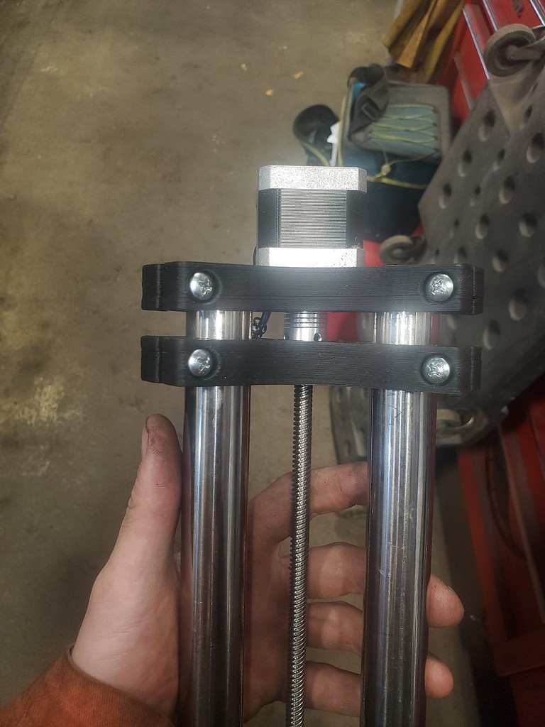 Z axis upper rail brackets not parallel - Troubleshooting - V1E.com Forum