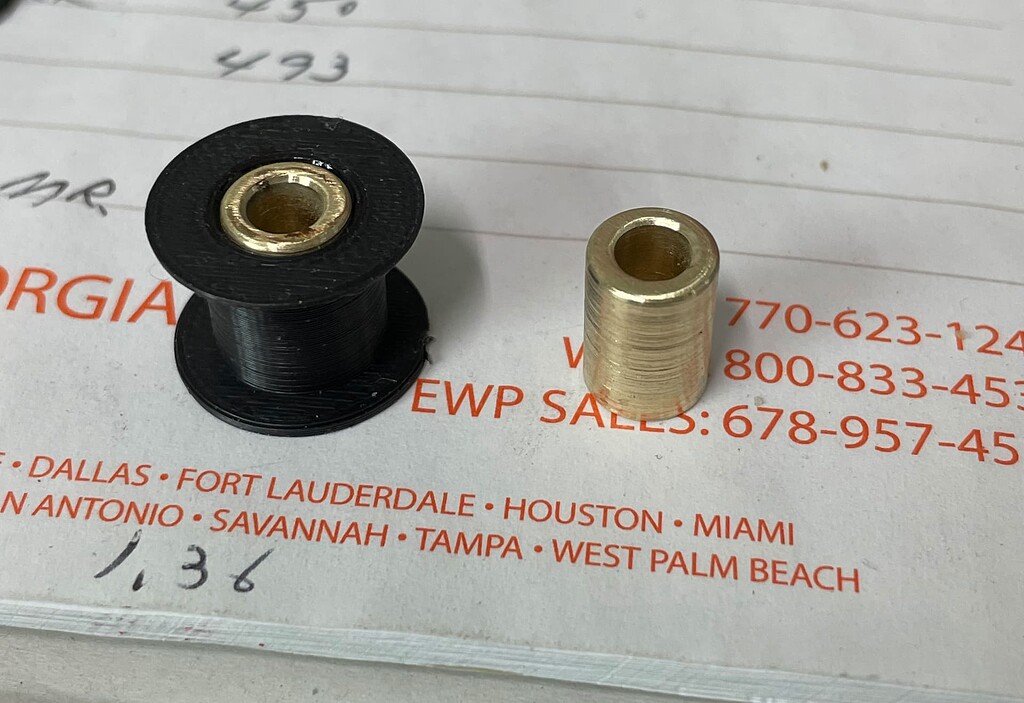 3D printed idler pulleys for Primo Your Builds V1 Engineering Forum