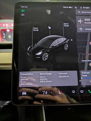 TeslaOdometer