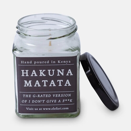 hakuna_candle