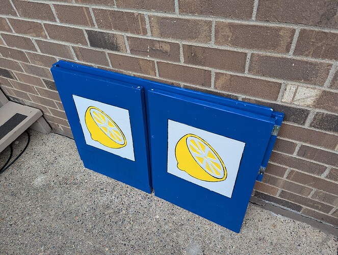 Folded Sides