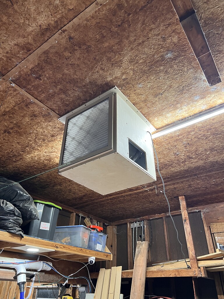 DIY Dust Filter Things You've Made V1 Engineering Forum