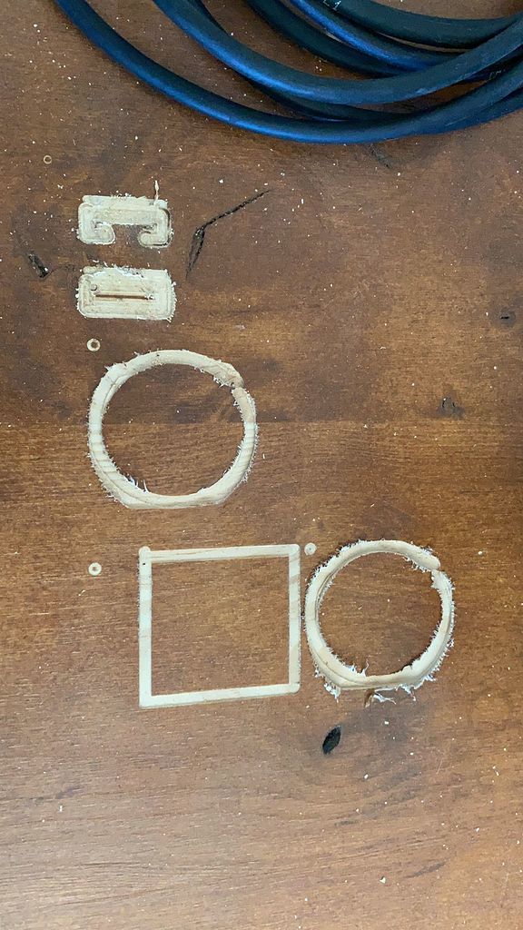 Second layer issue - Troubleshooting - V1 Engineering Forum