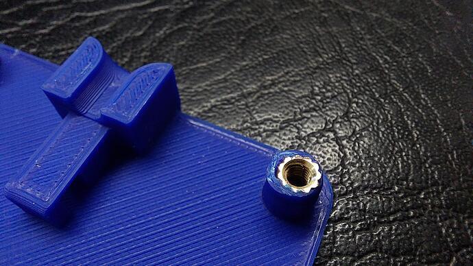 m3 threaded insert mpcnc pendant front case