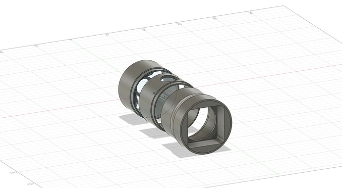 needle cutter mk-4 w heatsink top isometric
