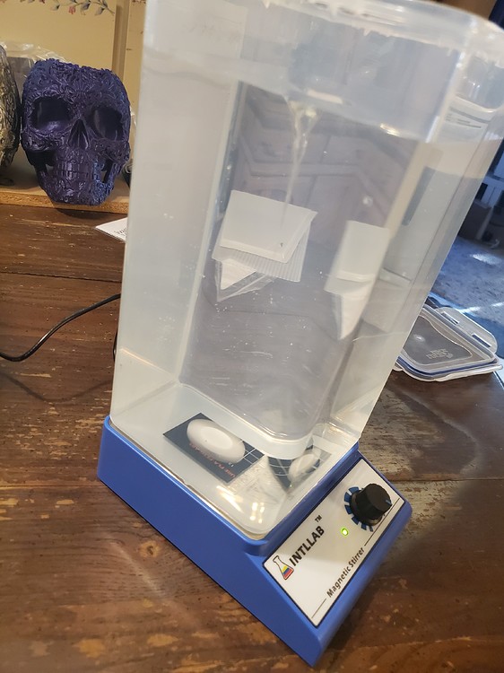DIY resin wash station Random or Off Topic V1 Engineering Forum