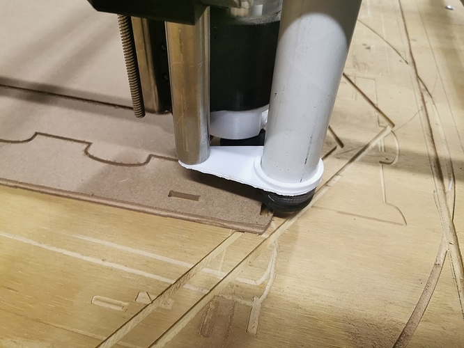 Bottom Bracket dust extractor resize