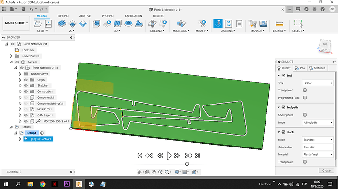 Fusion 360 notebook