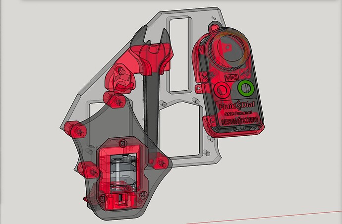 Cradle for FluidNC Dial Pendant on LR3 YZ plate (v1.2) 05 - Screenshot 2024-01-22 at 1.06.44 AM