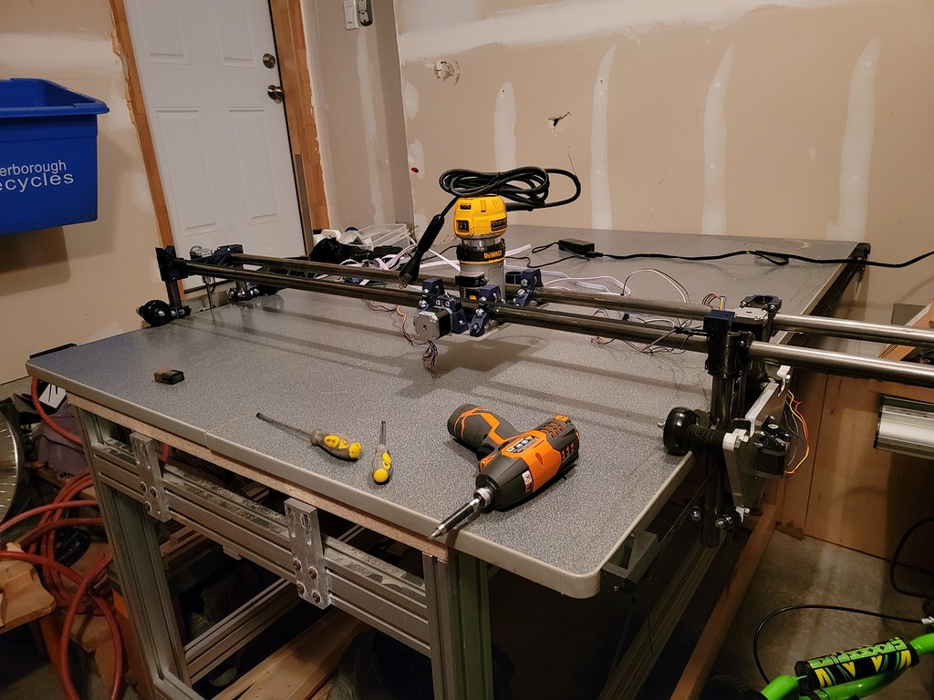 Lowrider CNC Rambo Wiring and Misc Questions