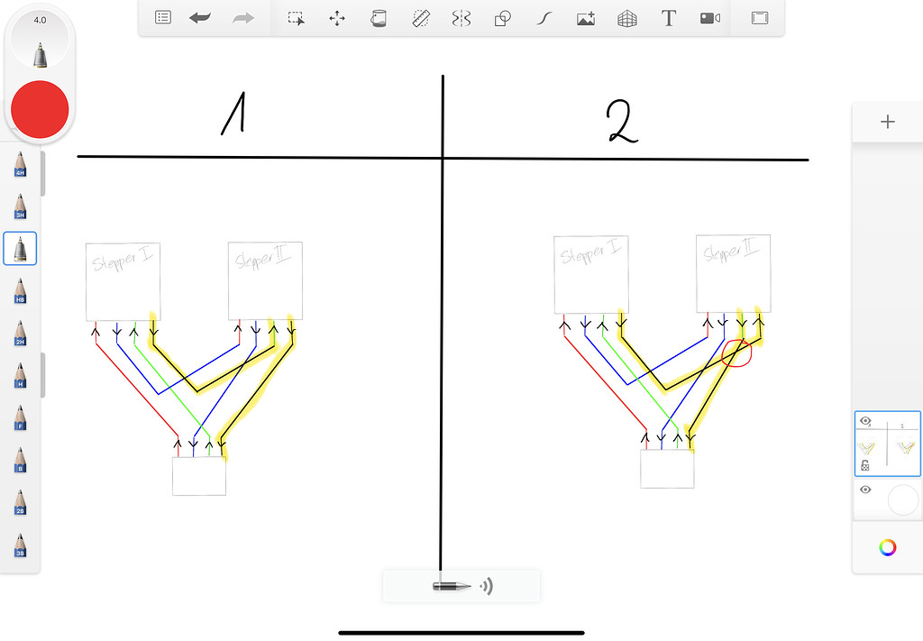 Mpcnc stepper wiring problem - Troubleshooting - V1 Engineering Forum