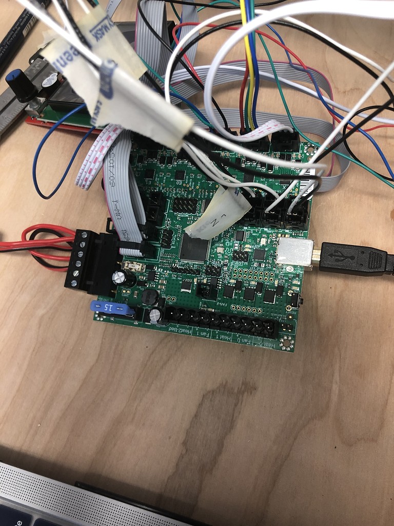 Rambo board led not turning on Troubleshooting V1 Engineering Forum