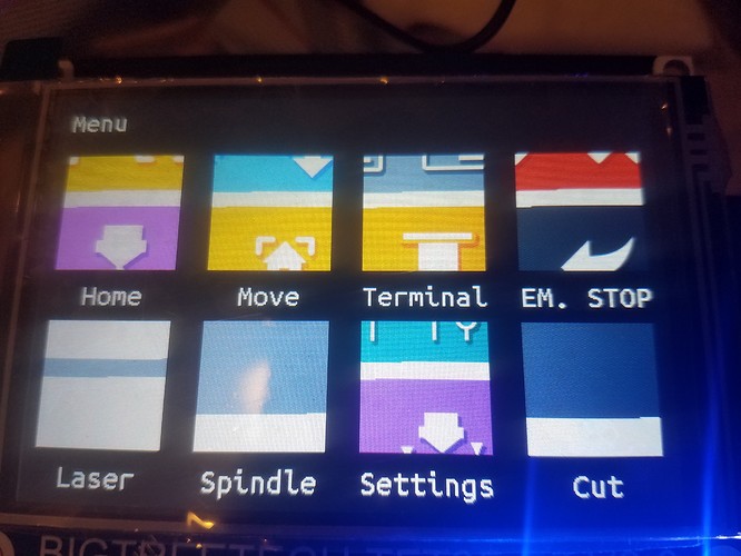 tft screen issue