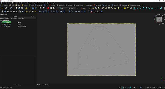 Box Select the entire DFX_2
