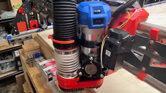 2023-09-21 New Kobalt Trim Router with LowRider v3 on the box & features favorable to CNC users! (Lowes Item 5207238) - Video Screen Grab (cropped)