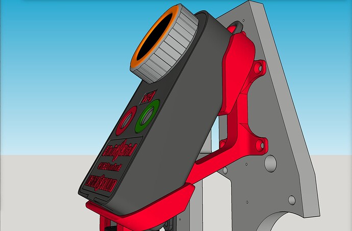 Cradle for FluidNC Dial Pendant on LR3 YZ plate (v1.2) 01 - Screenshot 2024-01-22 at 1.03.09 AM