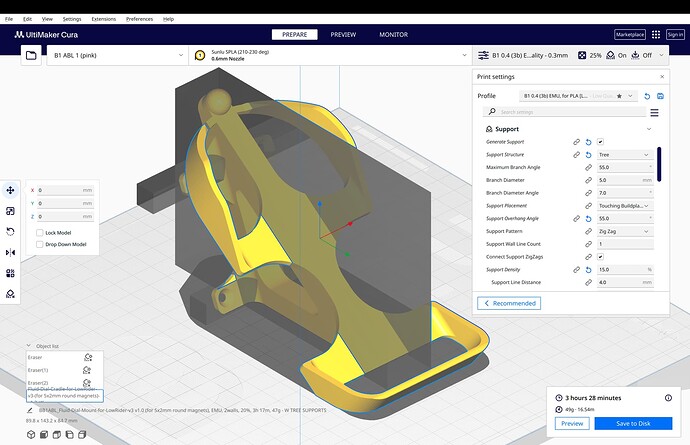 Cradle for FluidNC Dial Pendant on LR3 YZ plate (v1.2) 10 - Screenshot 2024-01-22 at 12.09.00 AM