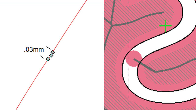 carve node issue