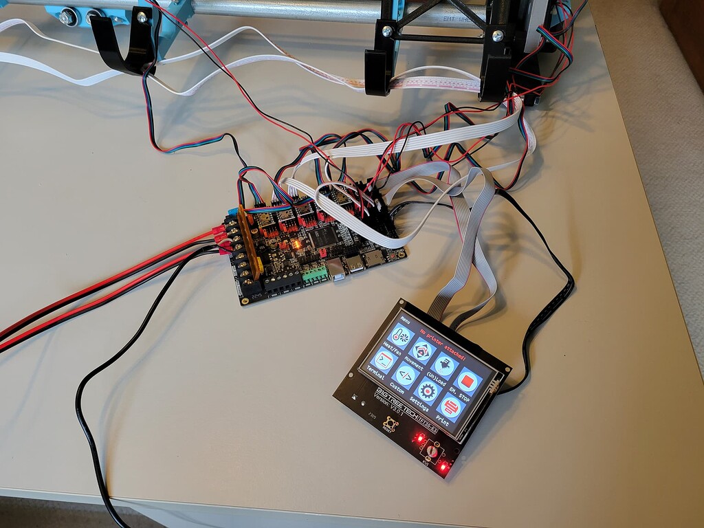 SKR PRO V1.2 Stepper motors not moving - Troubleshooting - V1E.com Forum