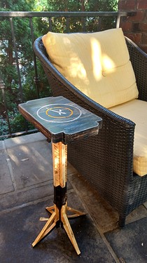 Falcon 9 and OCILY Side Table