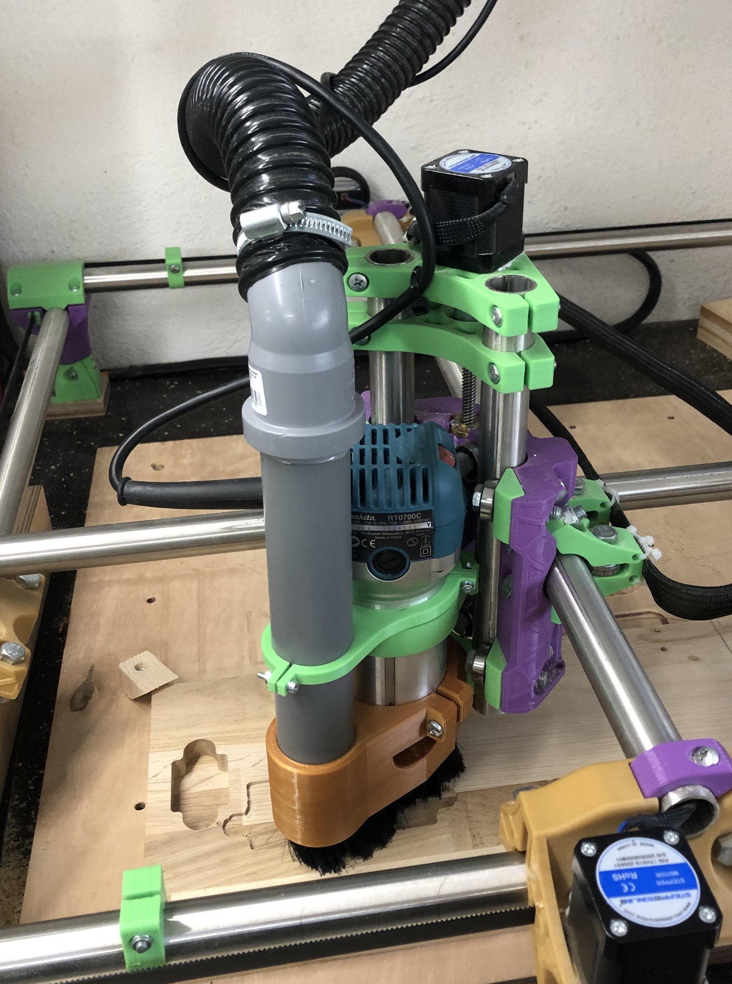 Primo Makita Dust Shoe - Your Builds - V1 Engineering Forum