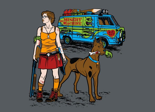 Scooby-Welma-Zombies