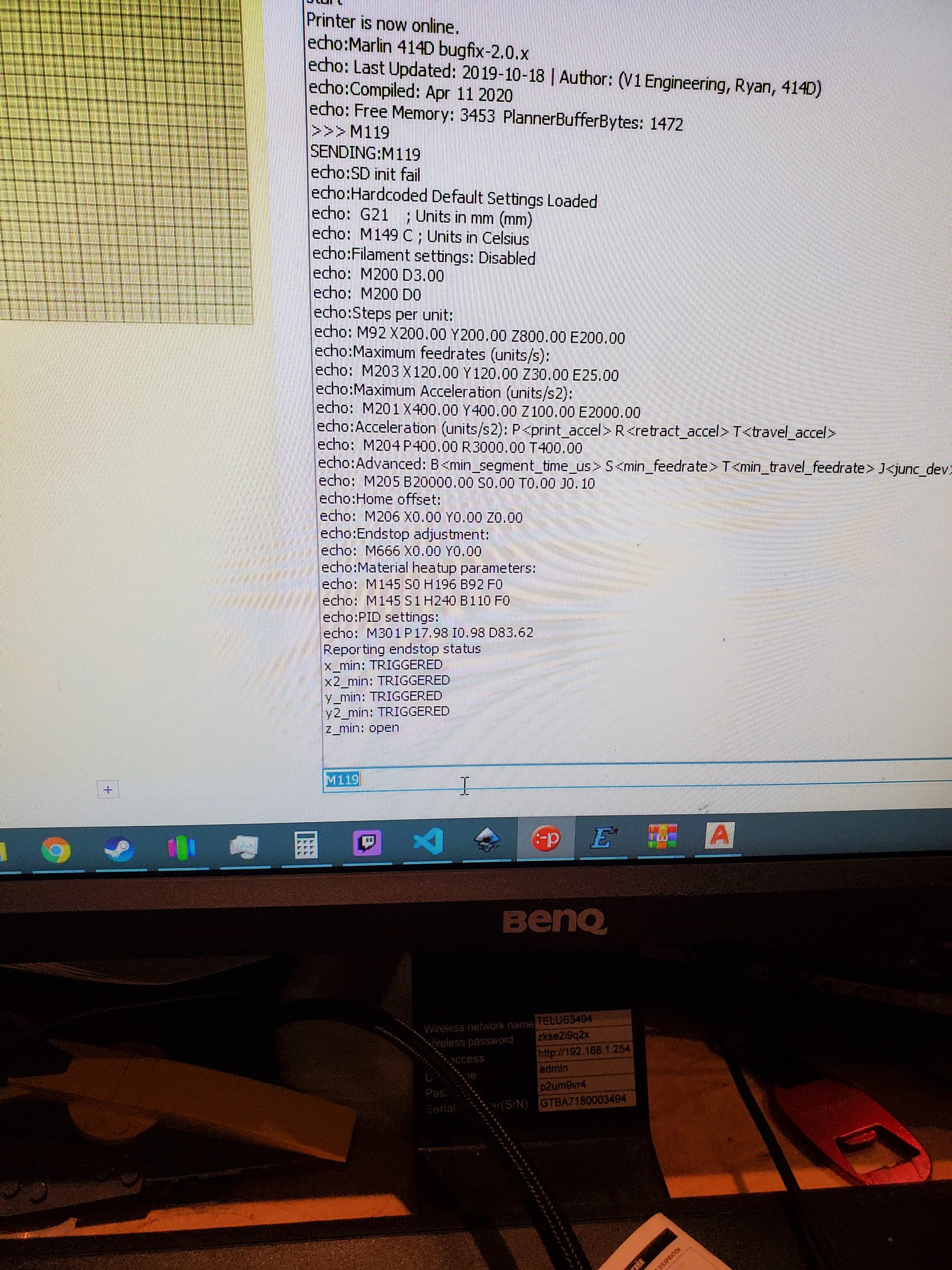 One of 4 steppers not homing - Troubleshooting - V1 Engineering Forum