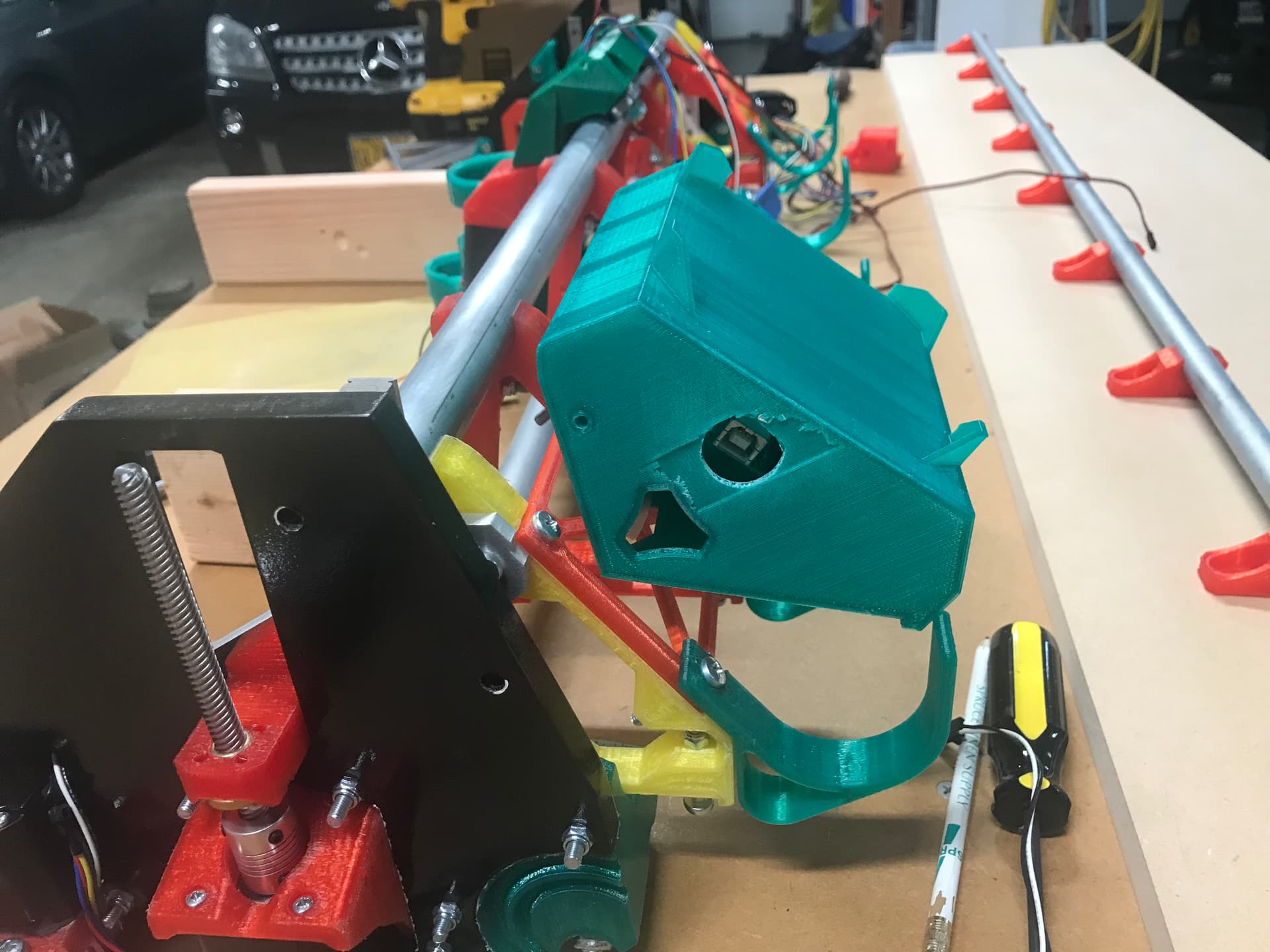 Rambo 1.4 case installation - Advice - V1 Engineering Forum