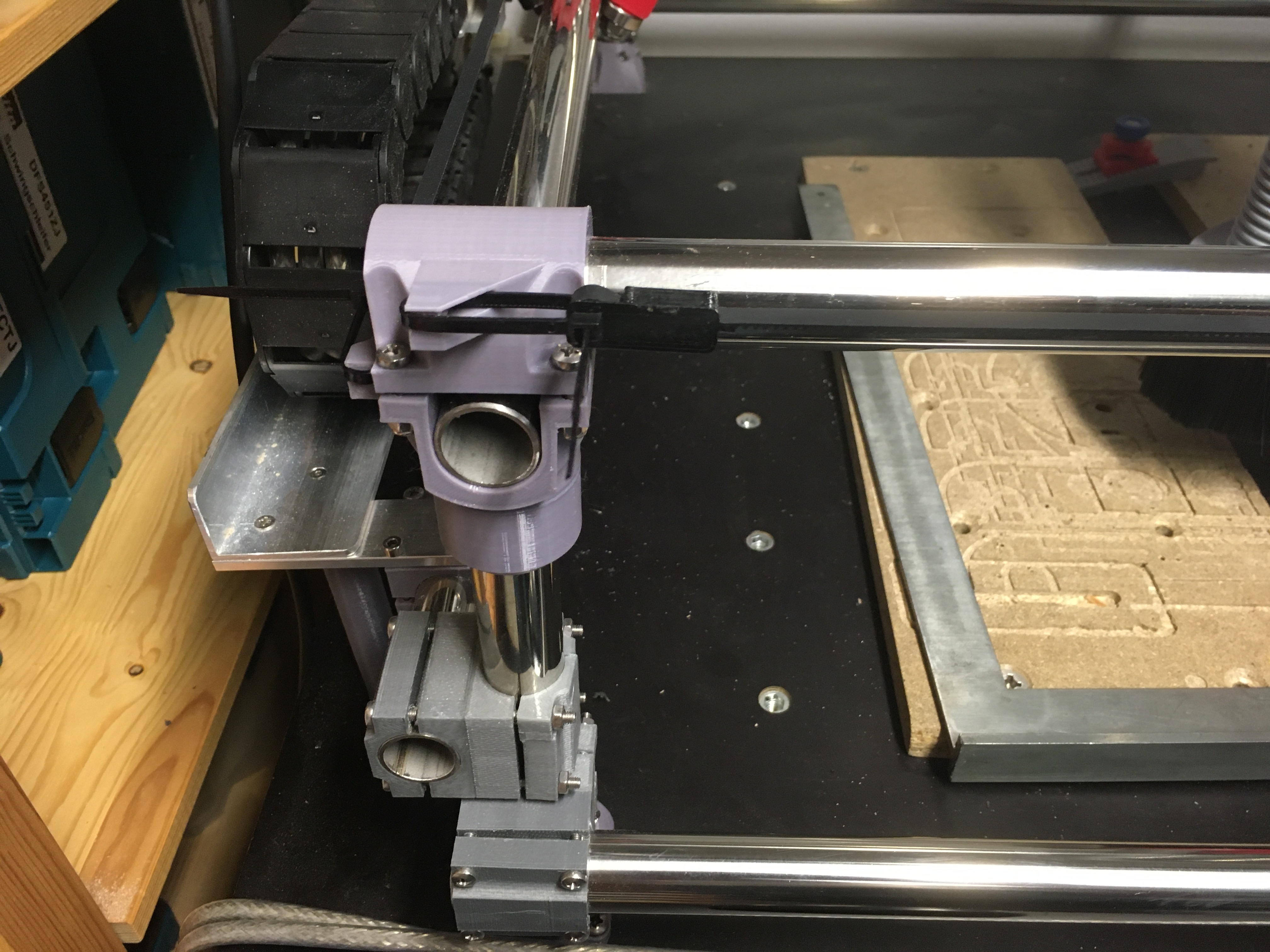 Z axis dancing in the wind - Troubleshooting - V1 Engineering Forum
